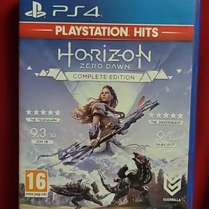 Video game horizon zero dawn